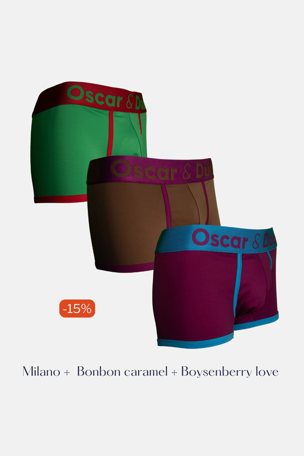 Pack de 3 Boxers